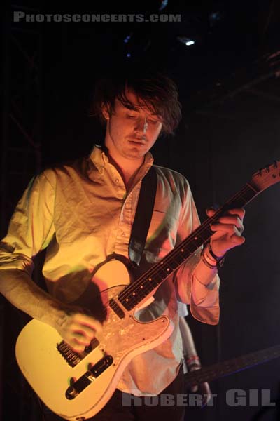 PALMA VIOLETS - 2013-04-05 - PARIS - La Fleche d'Or - Sam Fryer